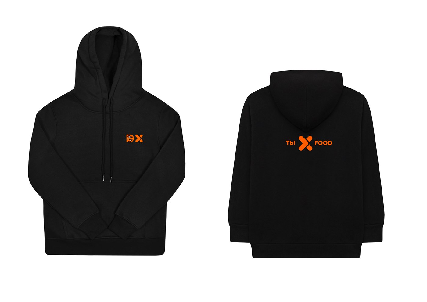 Худи XFOOD Black