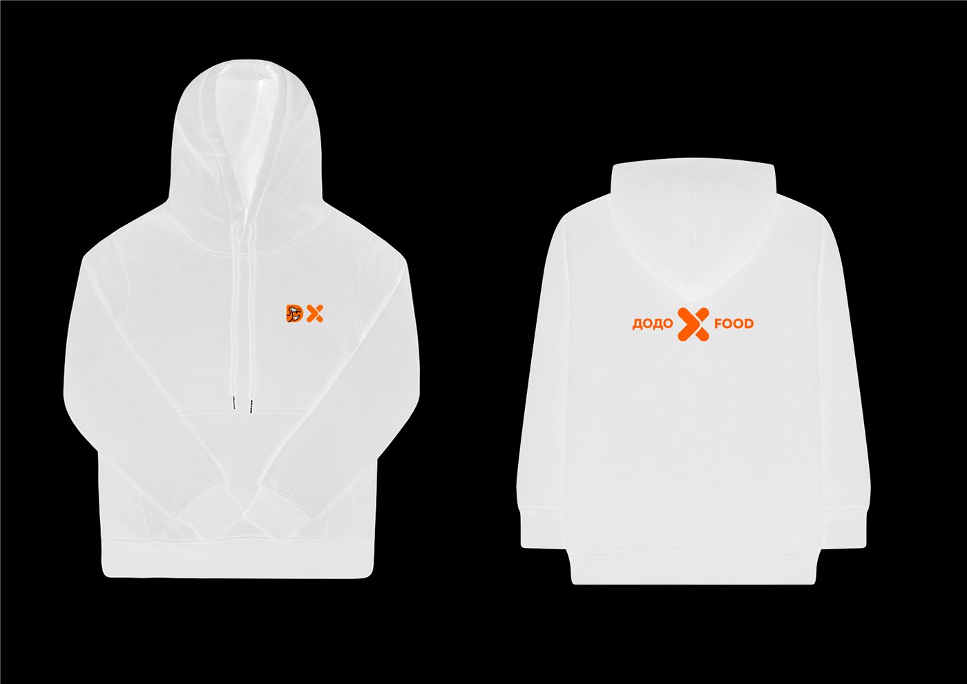 Худи XFOOD Snow